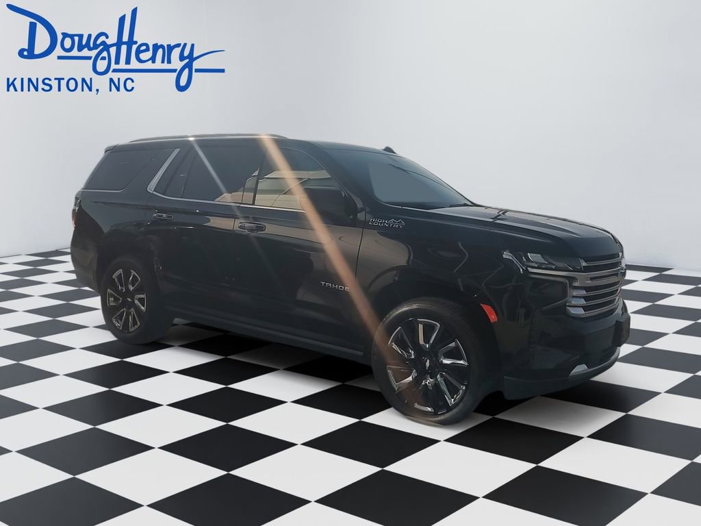 Used 2021 Chevrolet Tahoe High Country AWD/4WD image 7