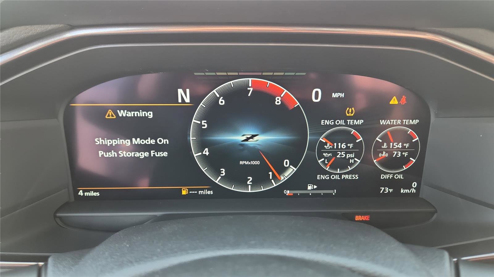 New 2026 Nissan Z Performance image 14