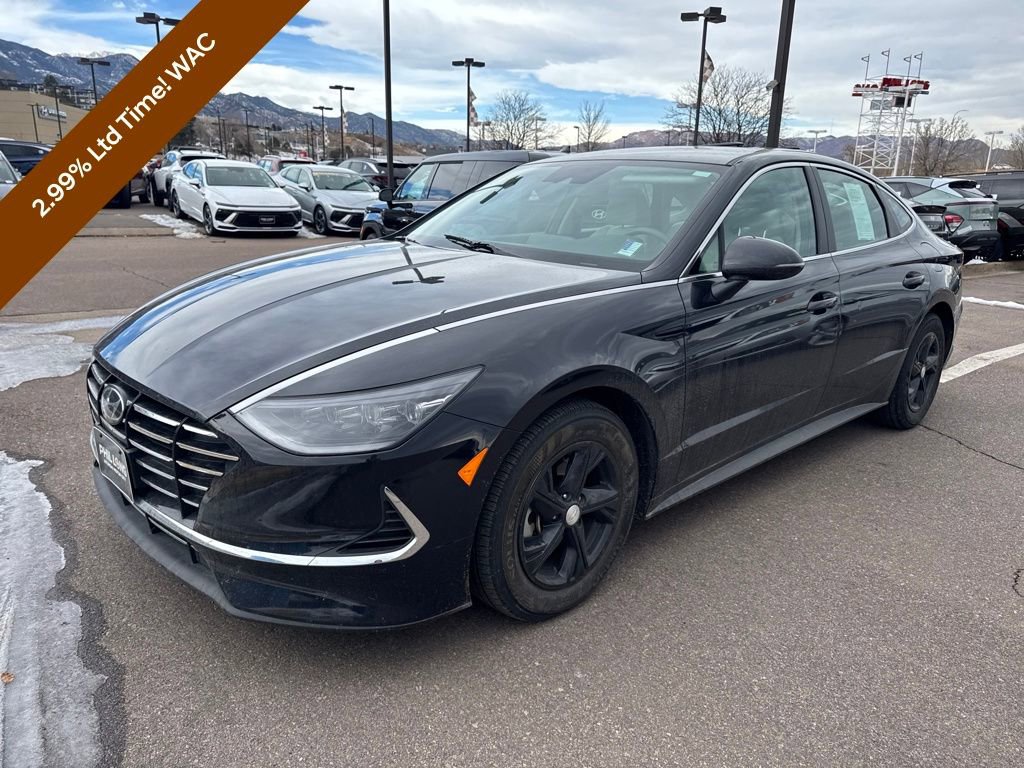 Certified 2023 Hyundai Sonata SE w/ Preferred Accessory Package image 3