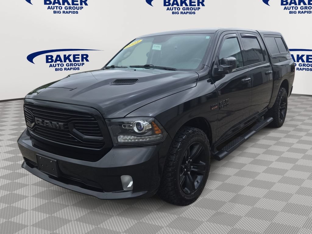 Used 2018 RAM 1500 Sport w/ Sport Premium Group AWD/4WD image 8