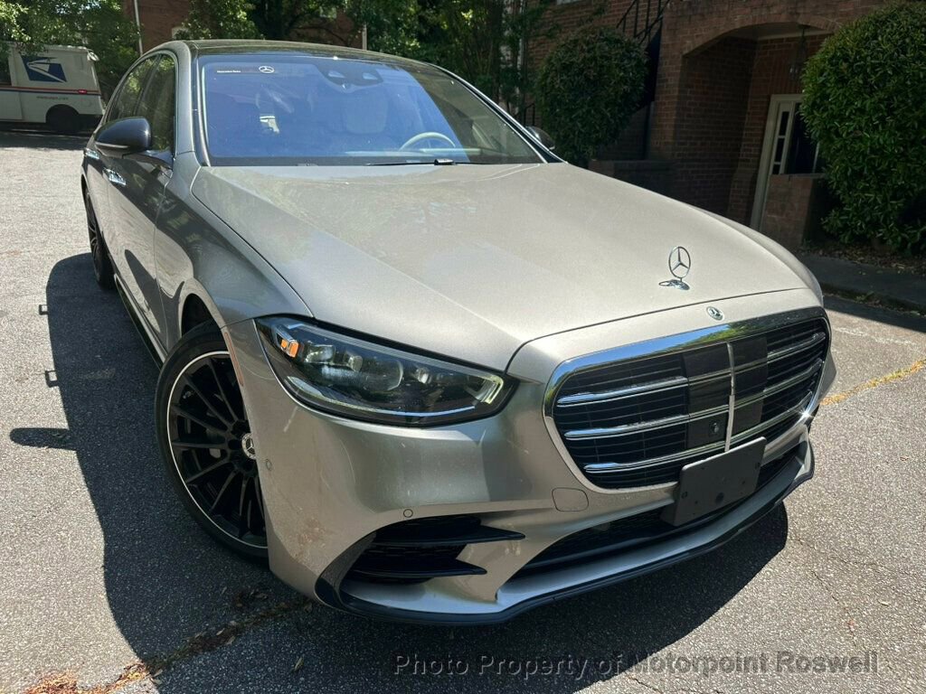 Used 2021 Mercedes-Benz S 580 4MATIC Sedan image 5