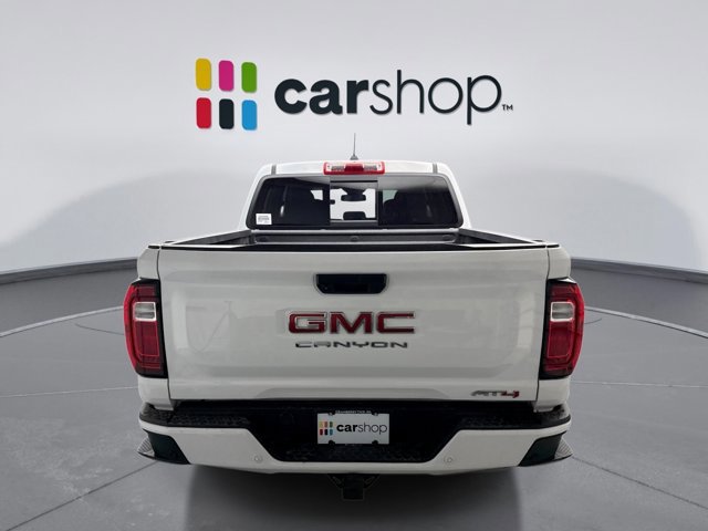 Used 2023 GMC Canyon AT4 w/ Canyon Safety Plus Package image 4