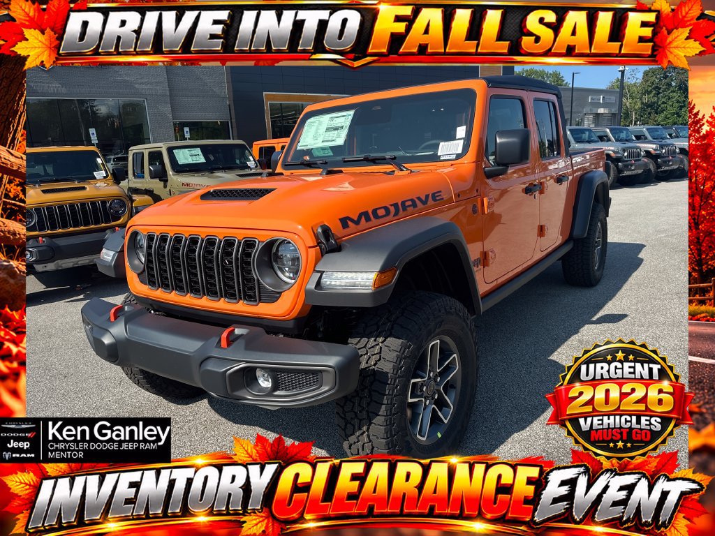 New 2026 Jeep Gladiator Mojave AWD/4WD image 3