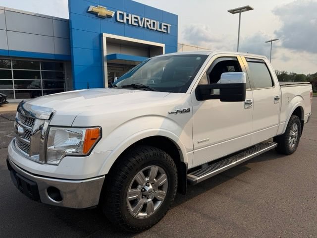 Used 2012 Ford F150 Lariat w/ Lariat Chrome Pkg