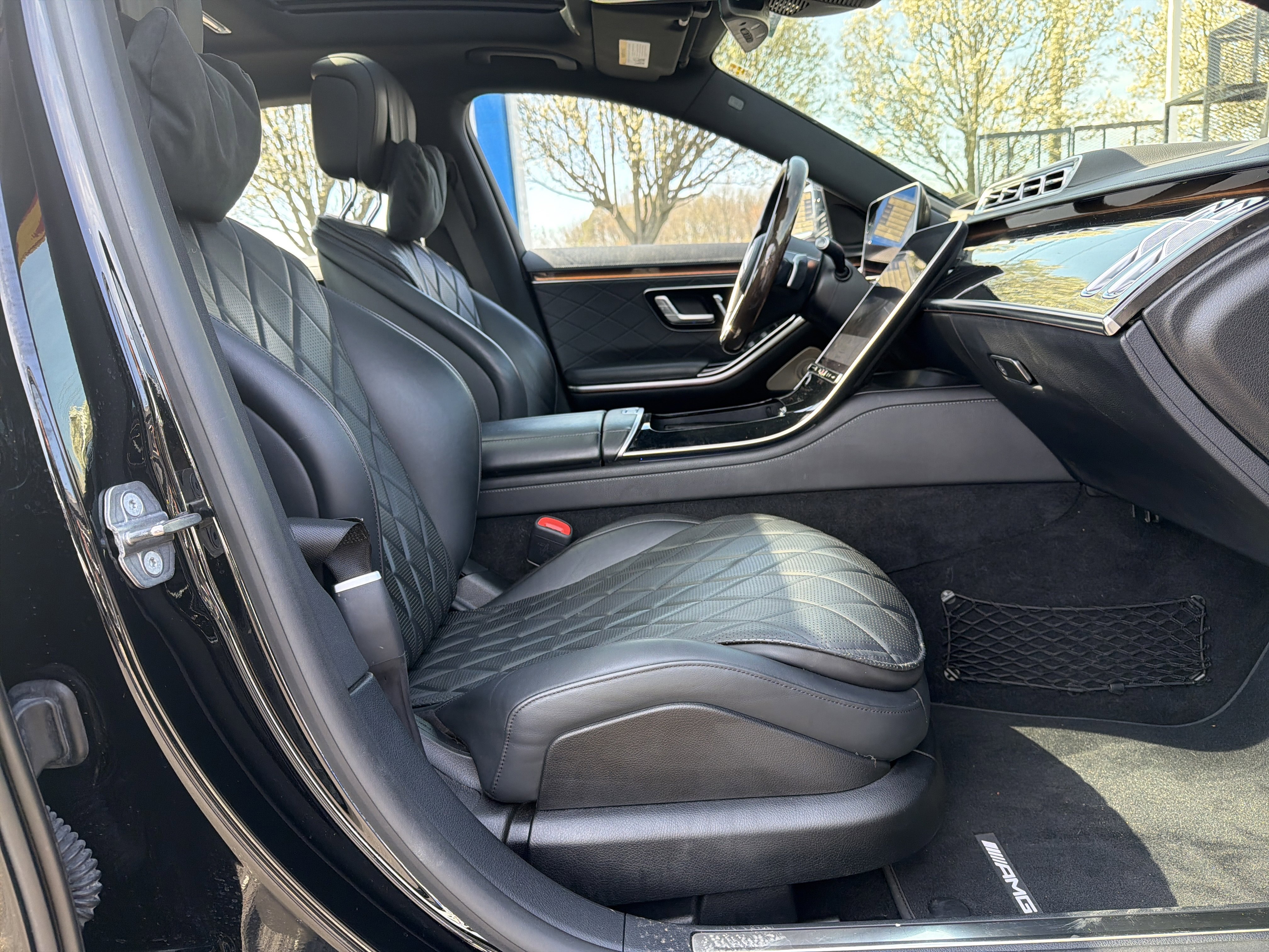 Used 2021 Mercedes-Benz S 580 4MATIC Sedan image 33