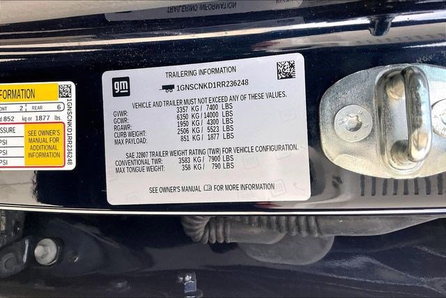 Used 2024 Chevrolet Tahoe LT image 41