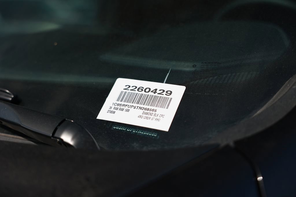 New 2026 RAM 1500 RHO image 36