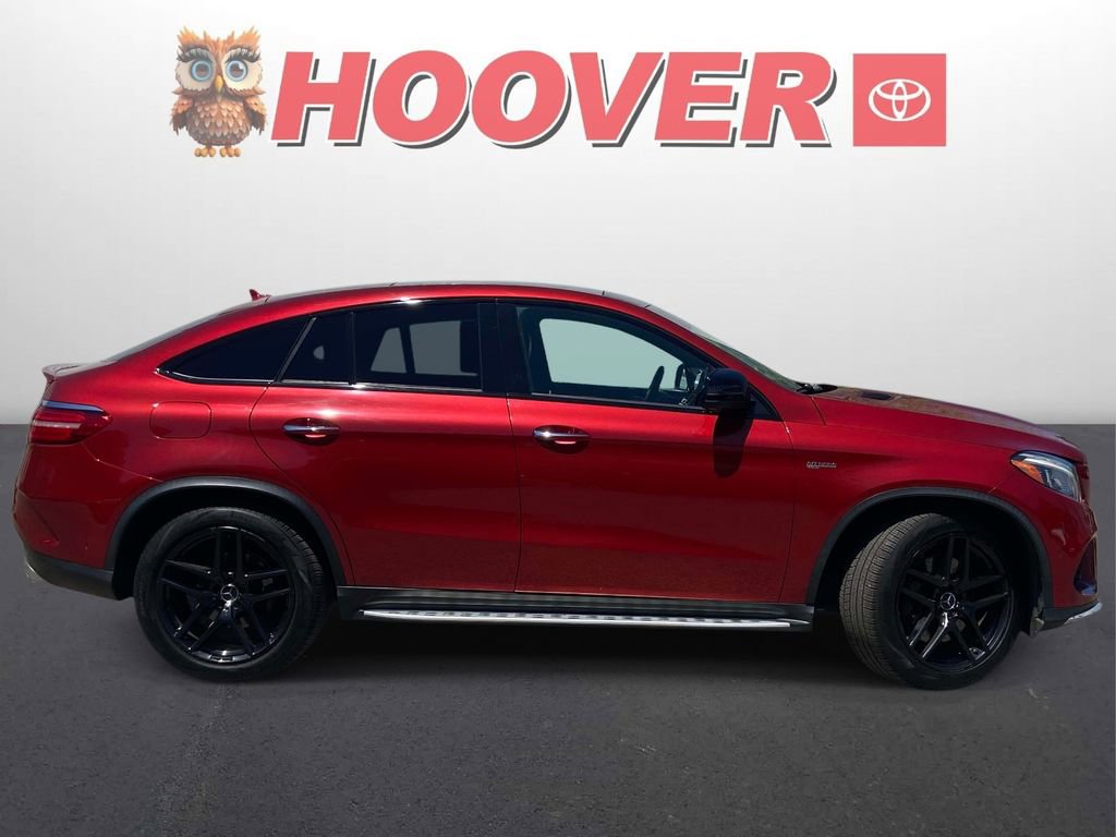 Used 2018 Mercedes-Benz GLE 43 AMG 4MATIC Coupe w/ Parking Assist Package video 2