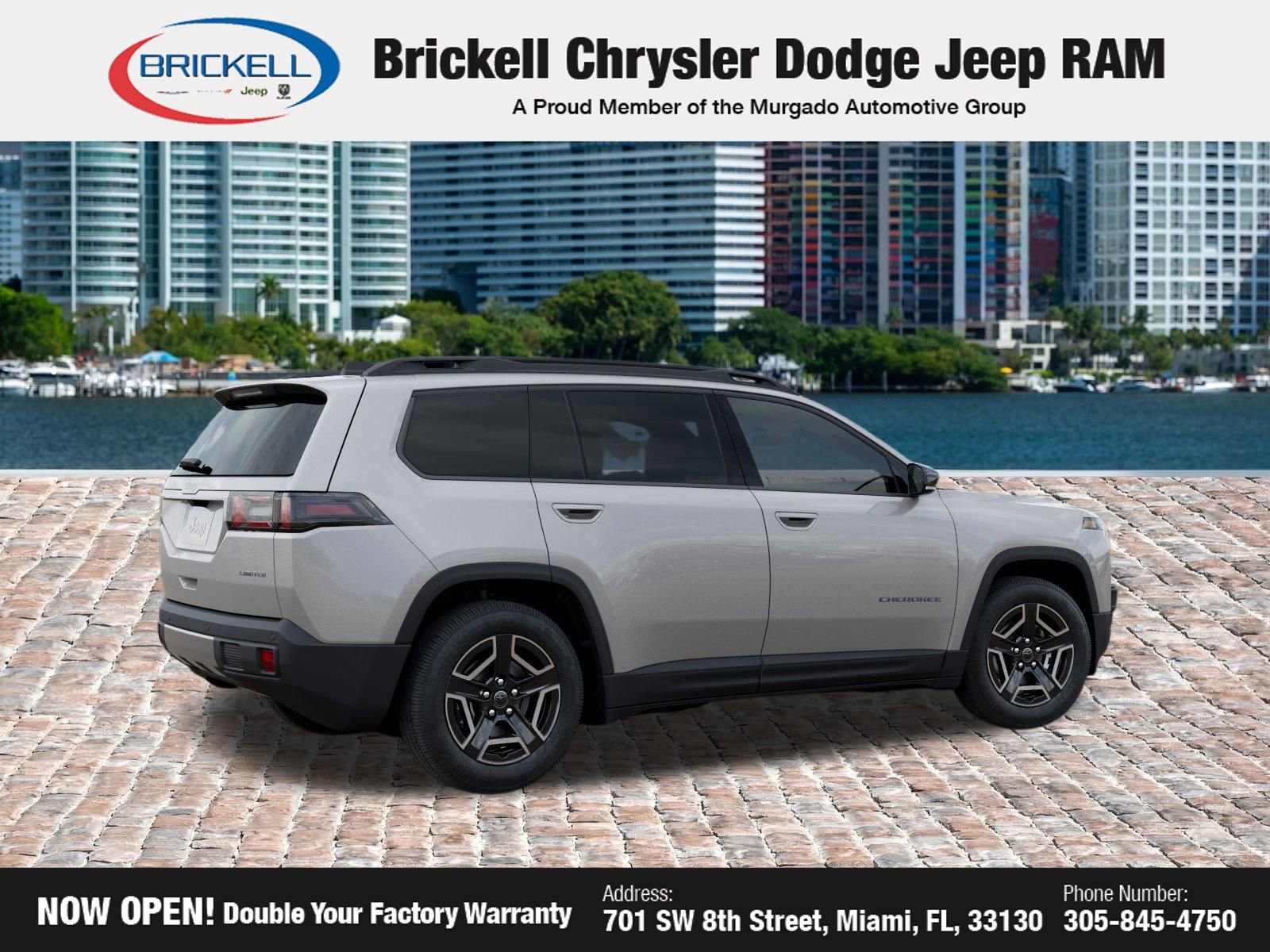 New 2026 Jeep Cherokee Limited AWD/4WD image 4