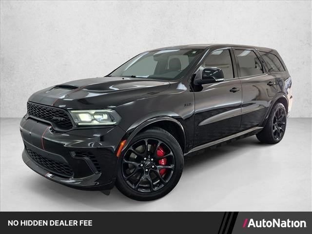 Used 2024 Dodge Durango SRT w/ Black Package