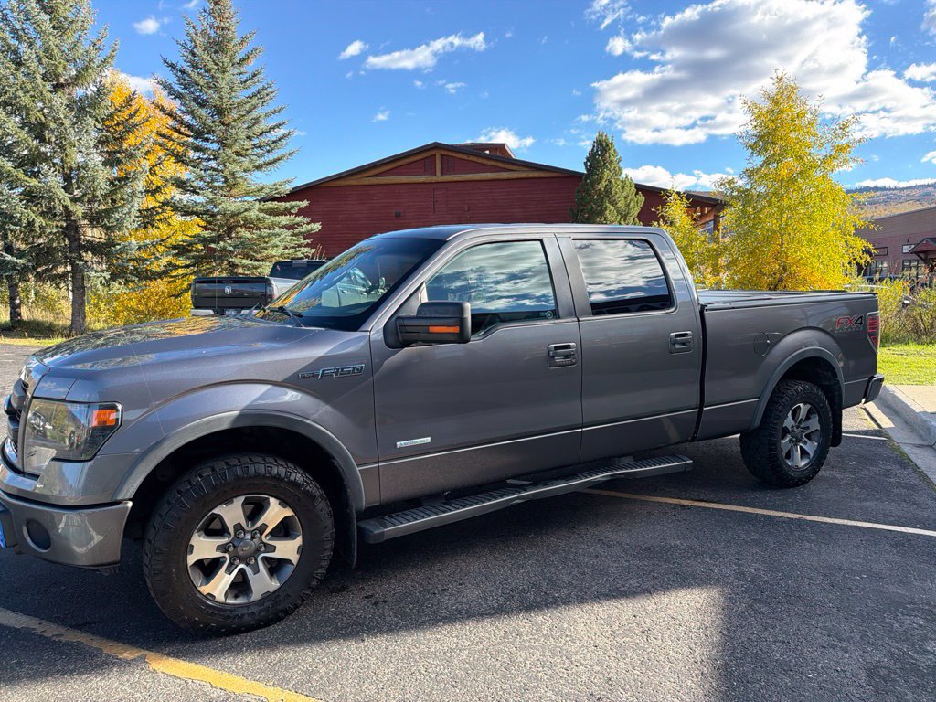 Used 2014 Ford F150 FX4 w/ Equipment Group 402A Luxury AWD/4WD image 6