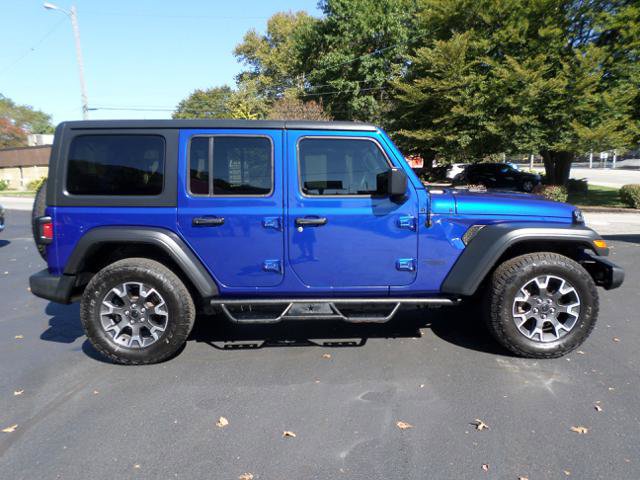 Used 2018 Jeep Wrangler Unlimited Sport S image 8