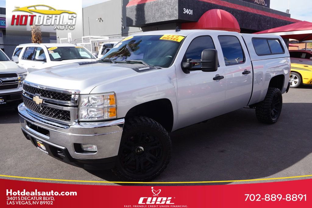 Used 2011 Chevrolet Silverado 2500 LT w/ Interior Plus Package