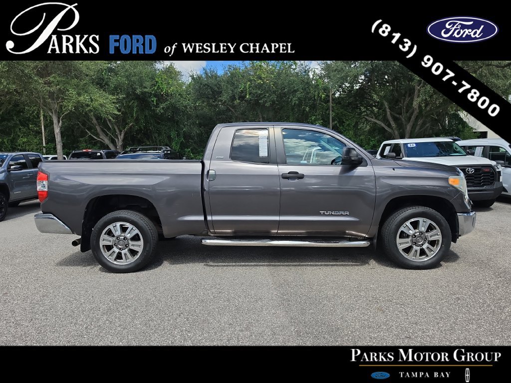 Used 2014 Toyota Tundra SR5 w/ SR5 Upgrade Package RWD image 4