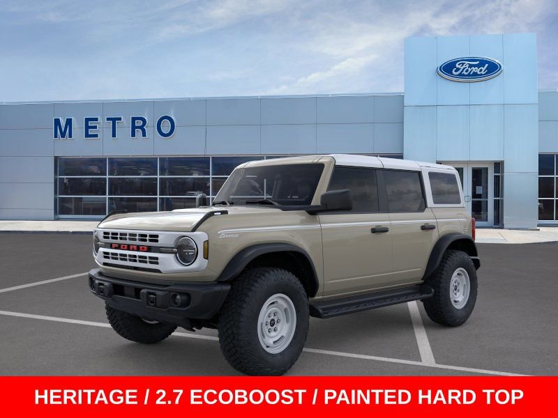 New 2026 Ford Bronco Heritage Edition image 2