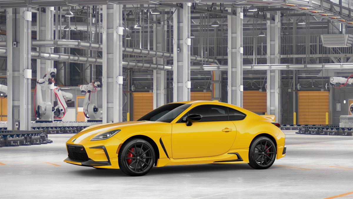 New 2026 Toyota GR86 YUZU Limited image 3