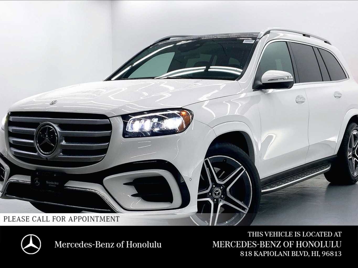 Used 2024 Mercedes-Benz GLS 450 4MATIC