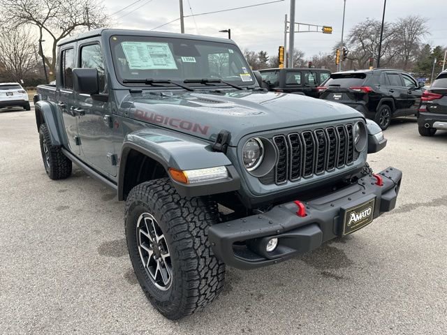 New 2026 Jeep Gladiator Rubicon AWD/4WD image 4
