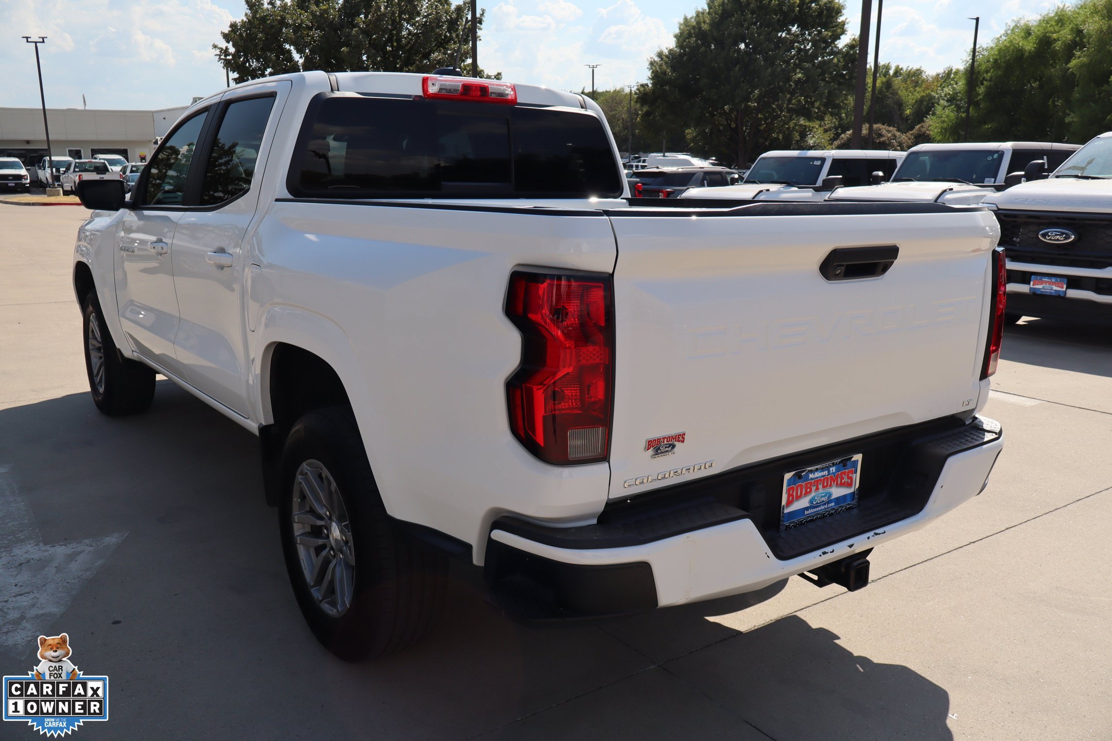Used 2023 Chevrolet Colorado LT w/ LT Convenience Package II RWD image 6