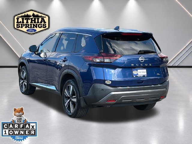 Used 2022 Nissan Rogue SL w/ SL Premium Package FWD image 6