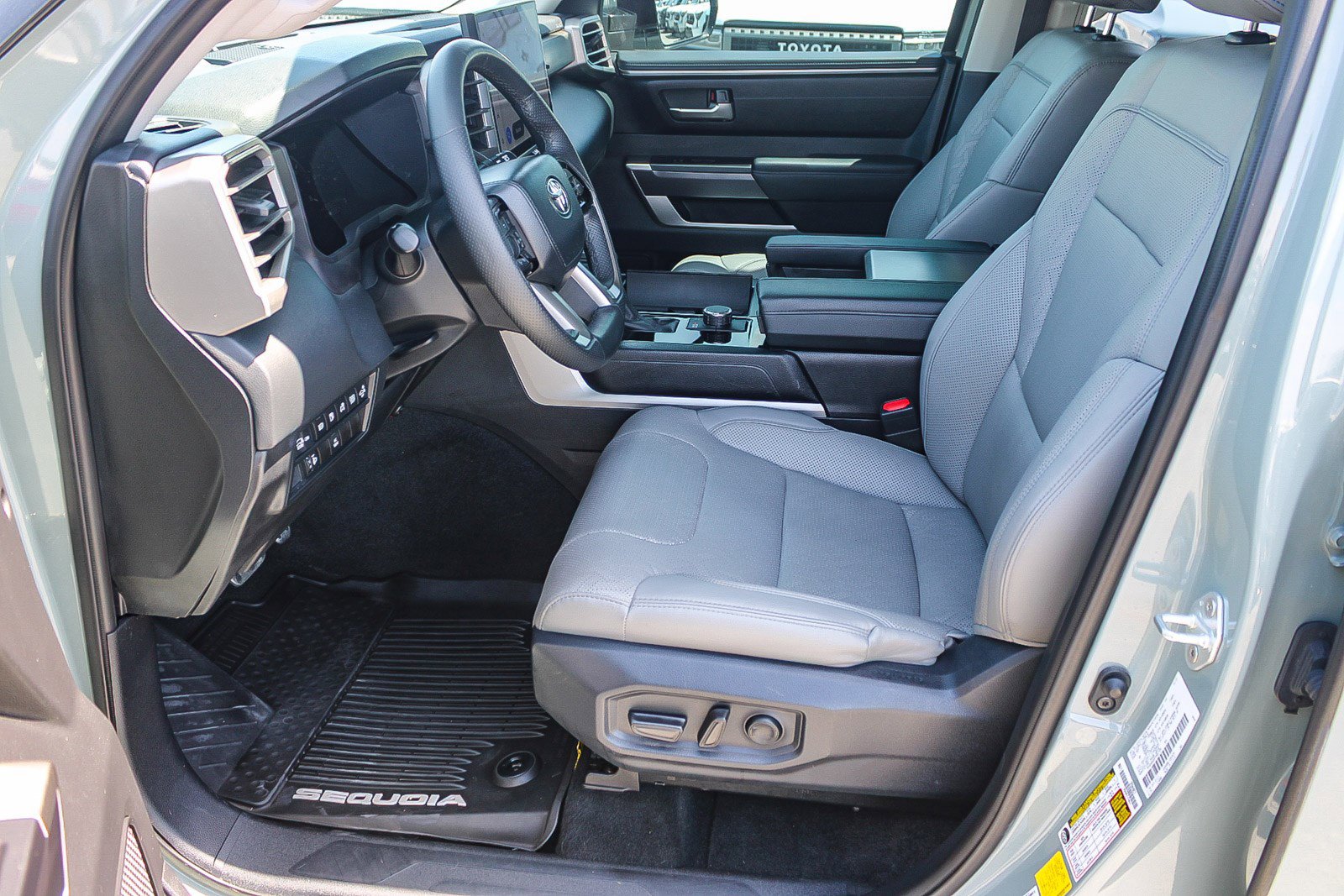 Certified 2023 Toyota Sequoia SR5 w/ SR5 Premium Package RWD image 18
