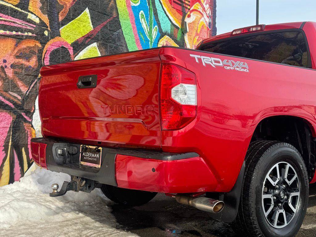 Used 2019 Toyota Tundra Limited w/ Limited Premium Package image 16