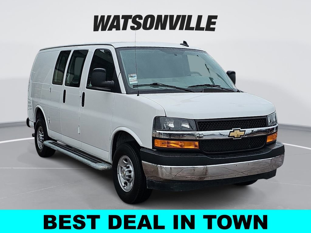 Used 2024 Chevrolet Express 2500 w/ Driver Convenience Package