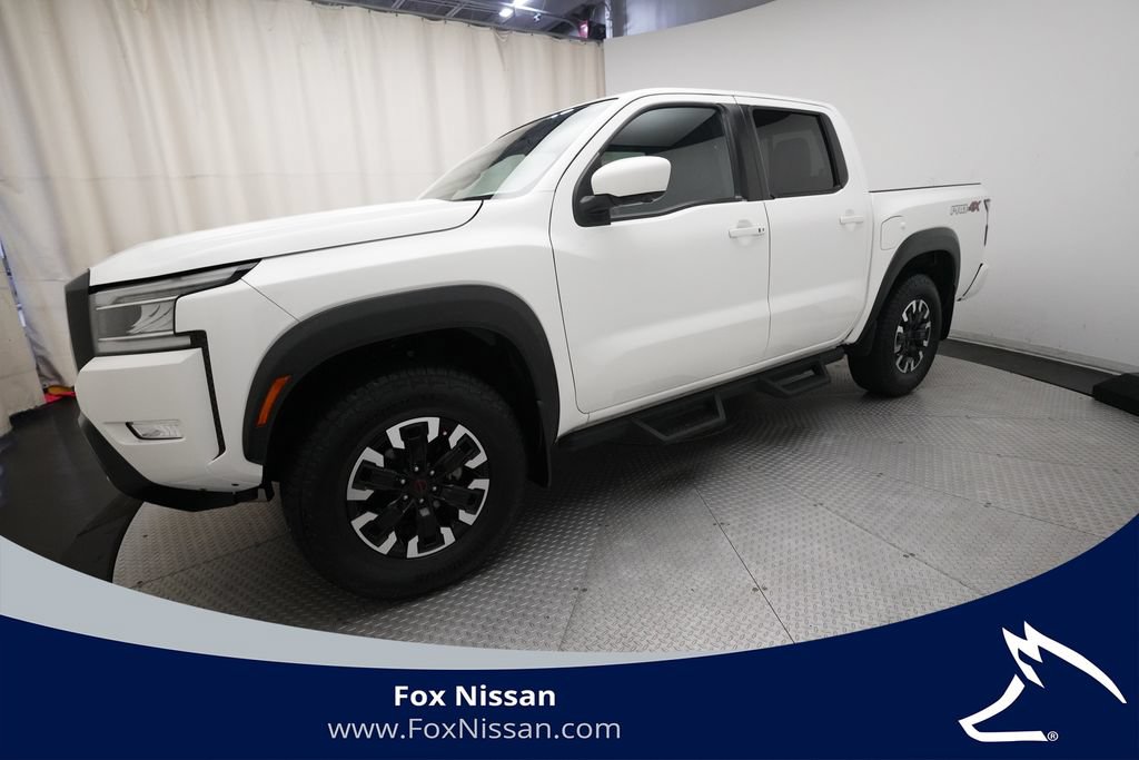 Certified 2023 Nissan Frontier PRO-4X w/ Pro Convenience Package AWD/4WD image 1