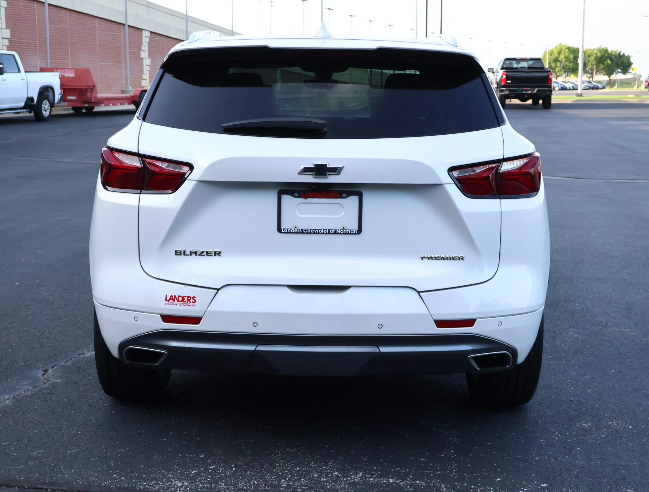 Used 2020 Chevrolet Blazer Premier w/ Driver Confidence II Package FWD image 32