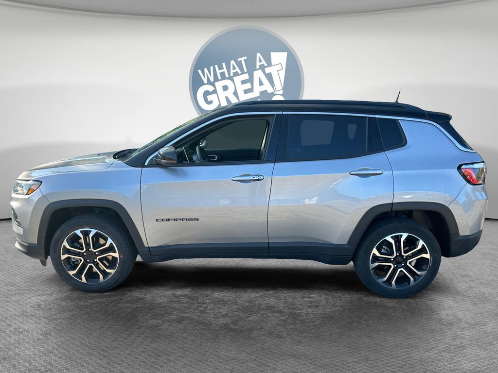 Certified 2023 Jeep Compass Limited AWD/4WD image 7