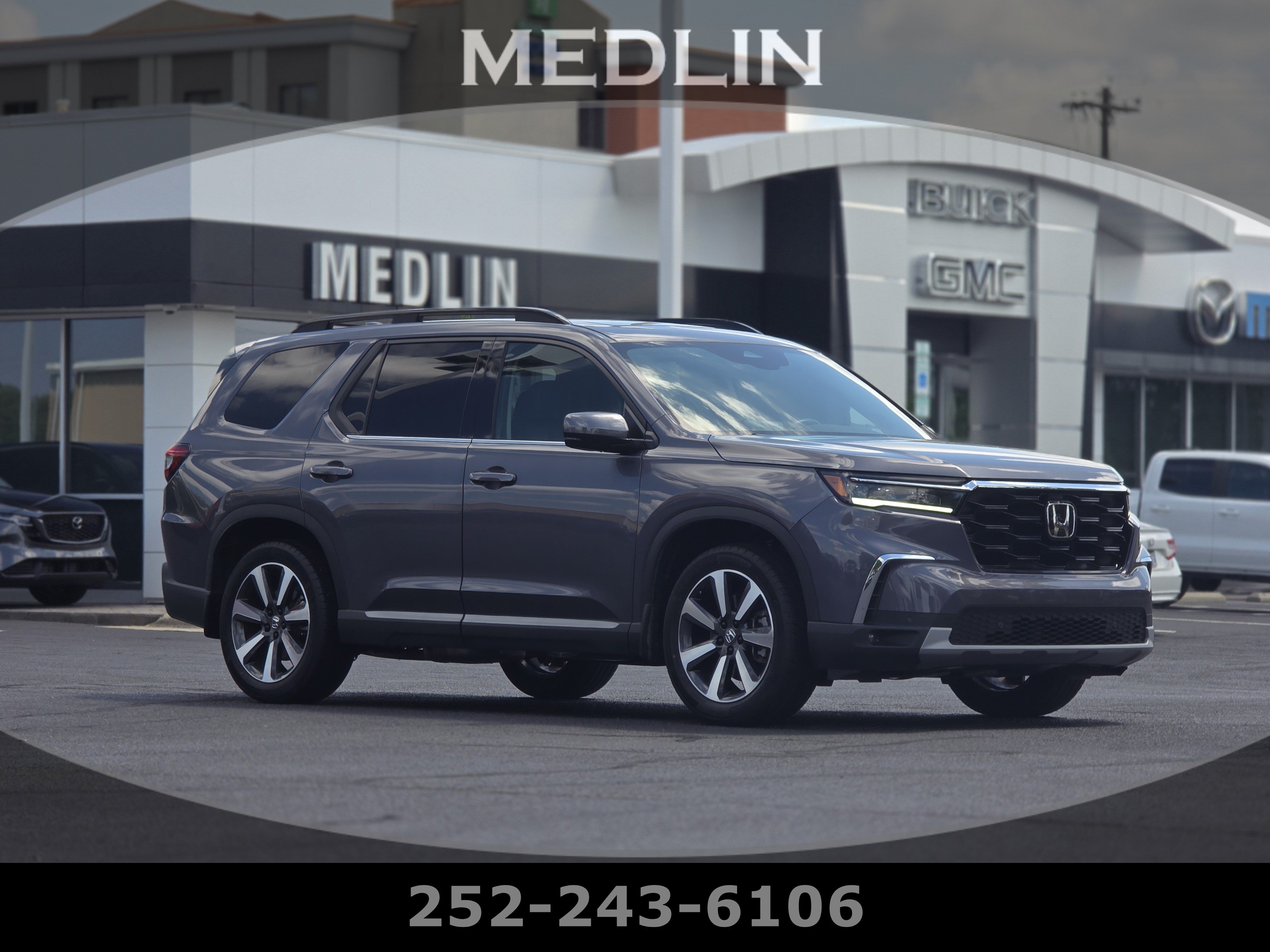 Used 2025 Honda Pilot Touring