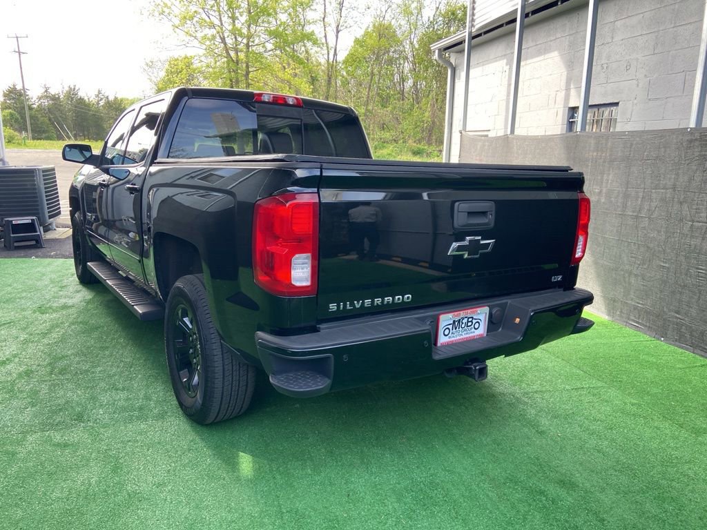 Used 2018 Chevrolet Silverado 1500 LTZ Z71 w/ LTZ Plus Package AWD/4WD image 7