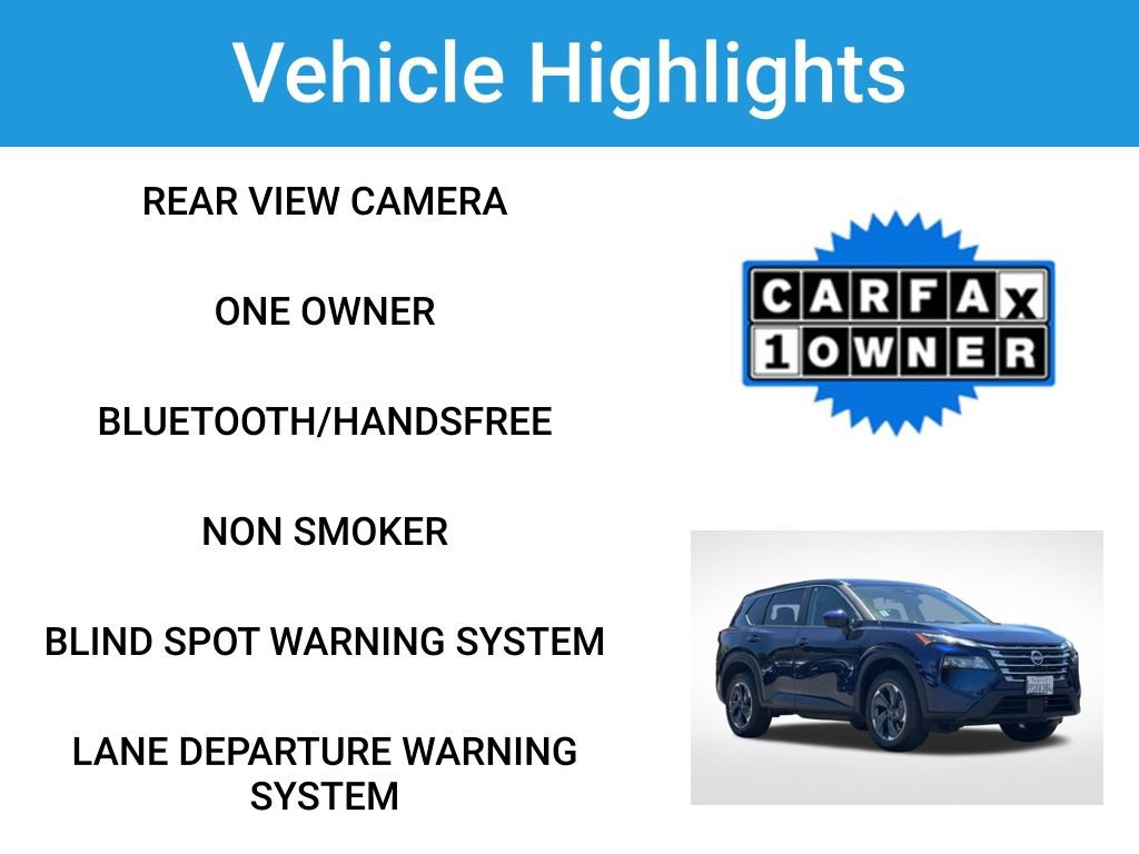 Used 2025 Nissan Rogue SV FWD image 2