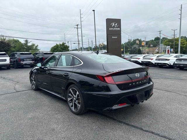 Used 2022 Hyundai Sonata SEL Plus w/ Cargo Package FWD image 3