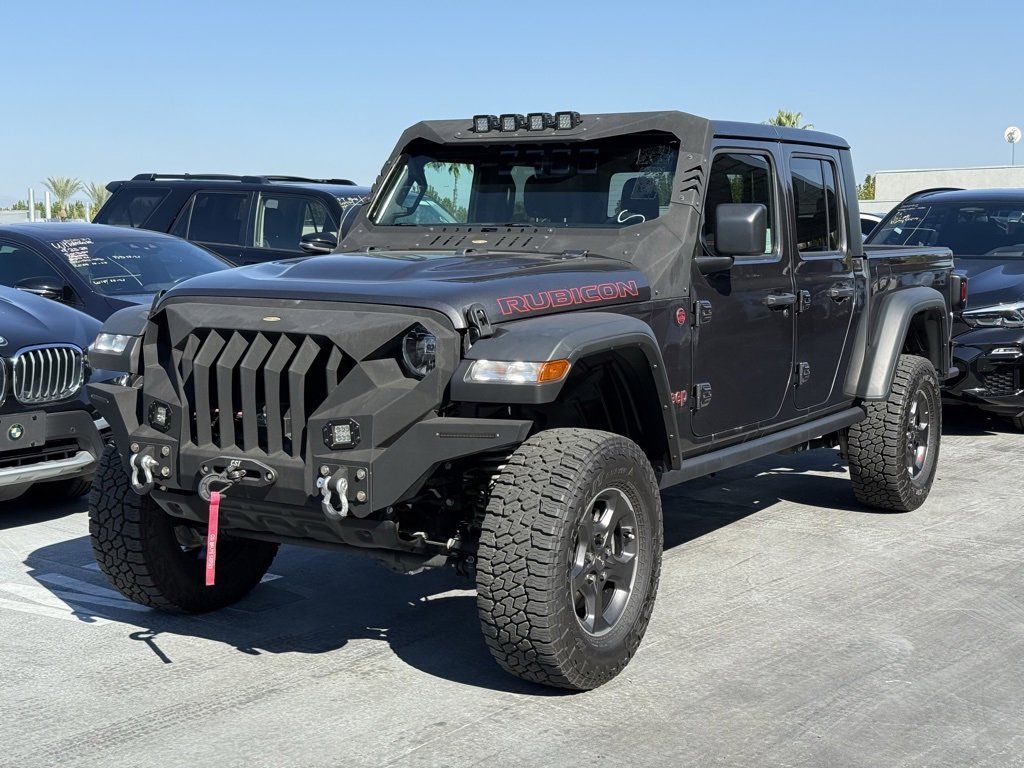 Used 2023 Jeep Gladiator Rubicon w/ Trailer Tow Package