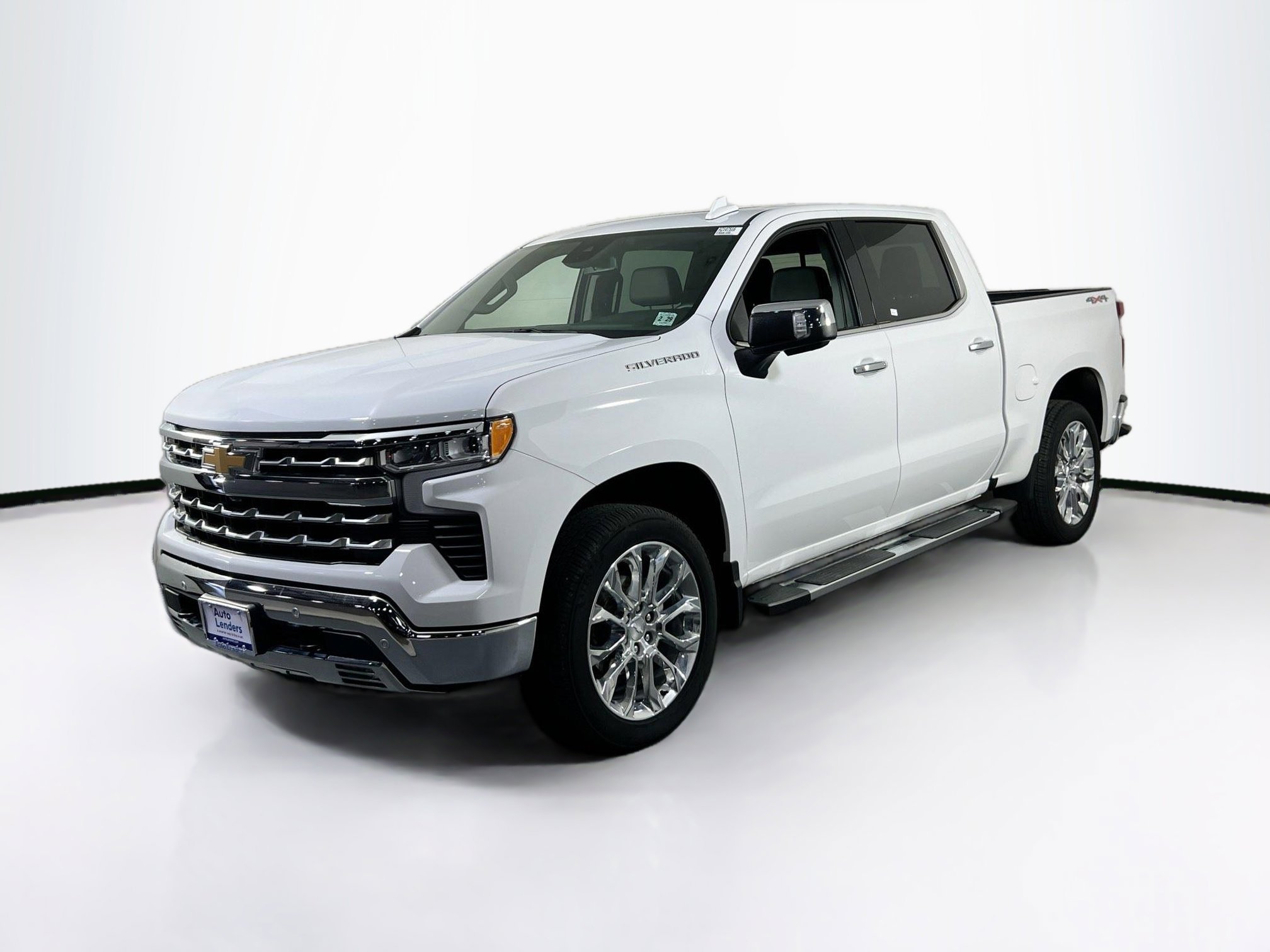 Used 2024 Chevrolet Silverado 1500 LTZ w/ LTZ Premium Package AWD/4WD image 1