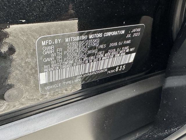 Used 2024 Mitsubishi Outlander SE Black Edition AWD/4WD image 30