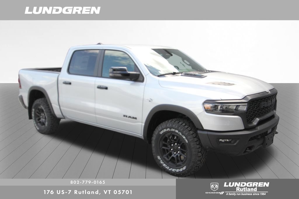 New 2026 RAM 1500 Rebel w/ Rebel Level 2 Equipment Group AWD/4WD image 1