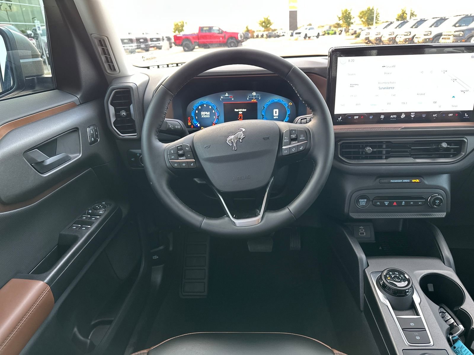 New 2025 Ford Bronco Sport Outer Banks w/ Outer Banks Tech Package+ AWD/4WD image 13
