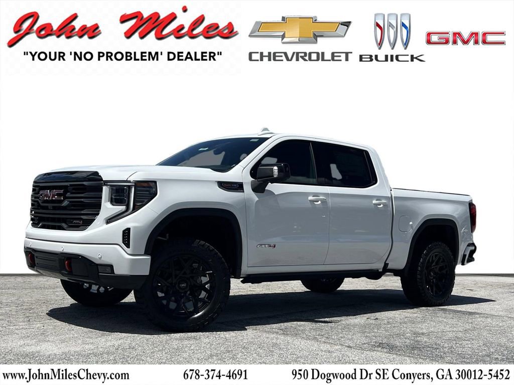 New 2025 GMC Sierra 1500 AT4 w/ Technology Package