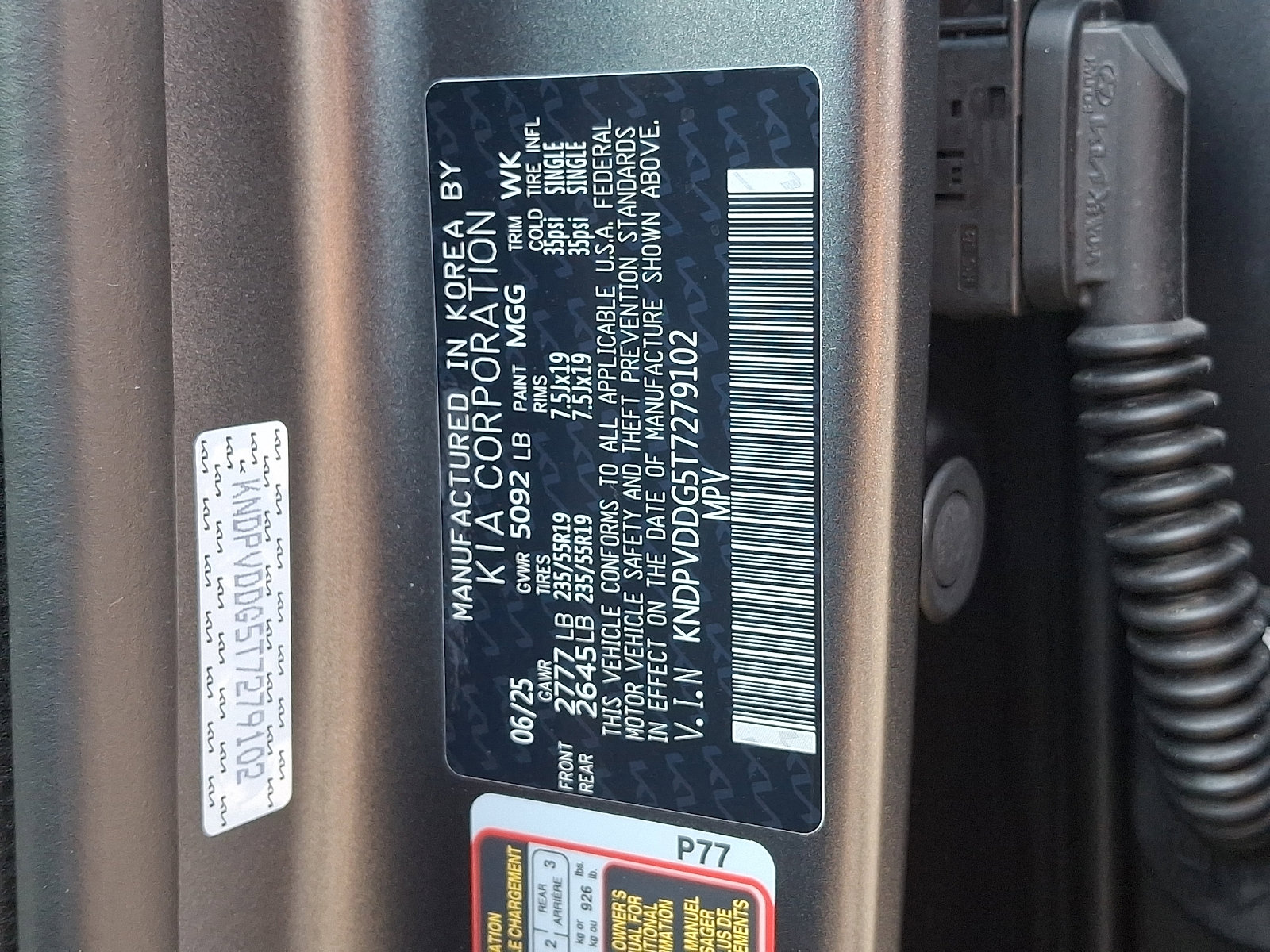 Certified 2026 Kia Sportage X-Line AWD/4WD image 20