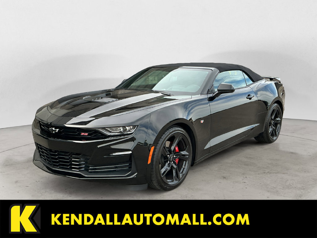 Certified 2023 Chevrolet Camaro SS RWD image 1