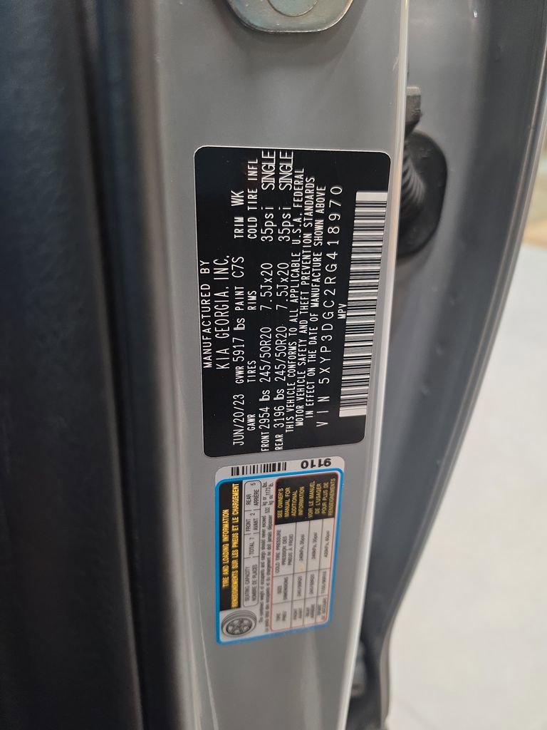 Certified 2024 Kia Telluride EX X-Line AWD/4WD image 42