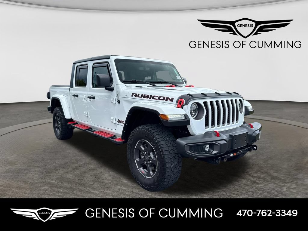 Used 2023 Jeep Gladiator Rubicon w/ LED Lighting Group