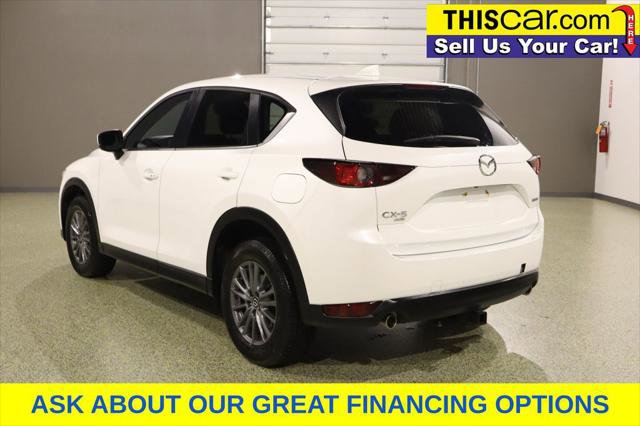 Used 2021 MAZDA CX-5 Touring AWD/4WD image 5