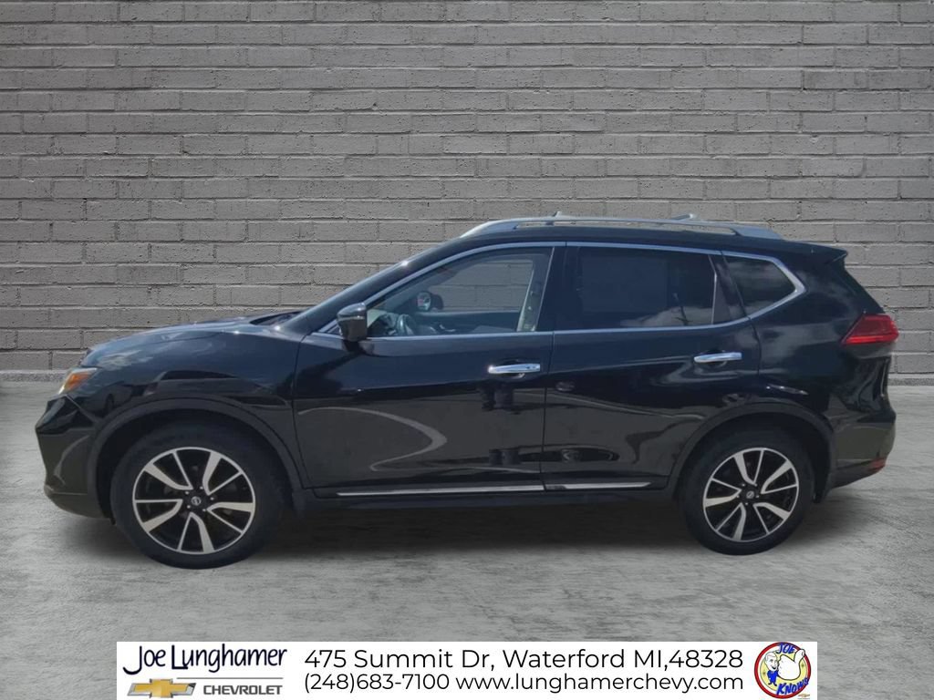 Used 2017 Nissan Rogue SL w/ SL Premium Package AWD/4WD image 6