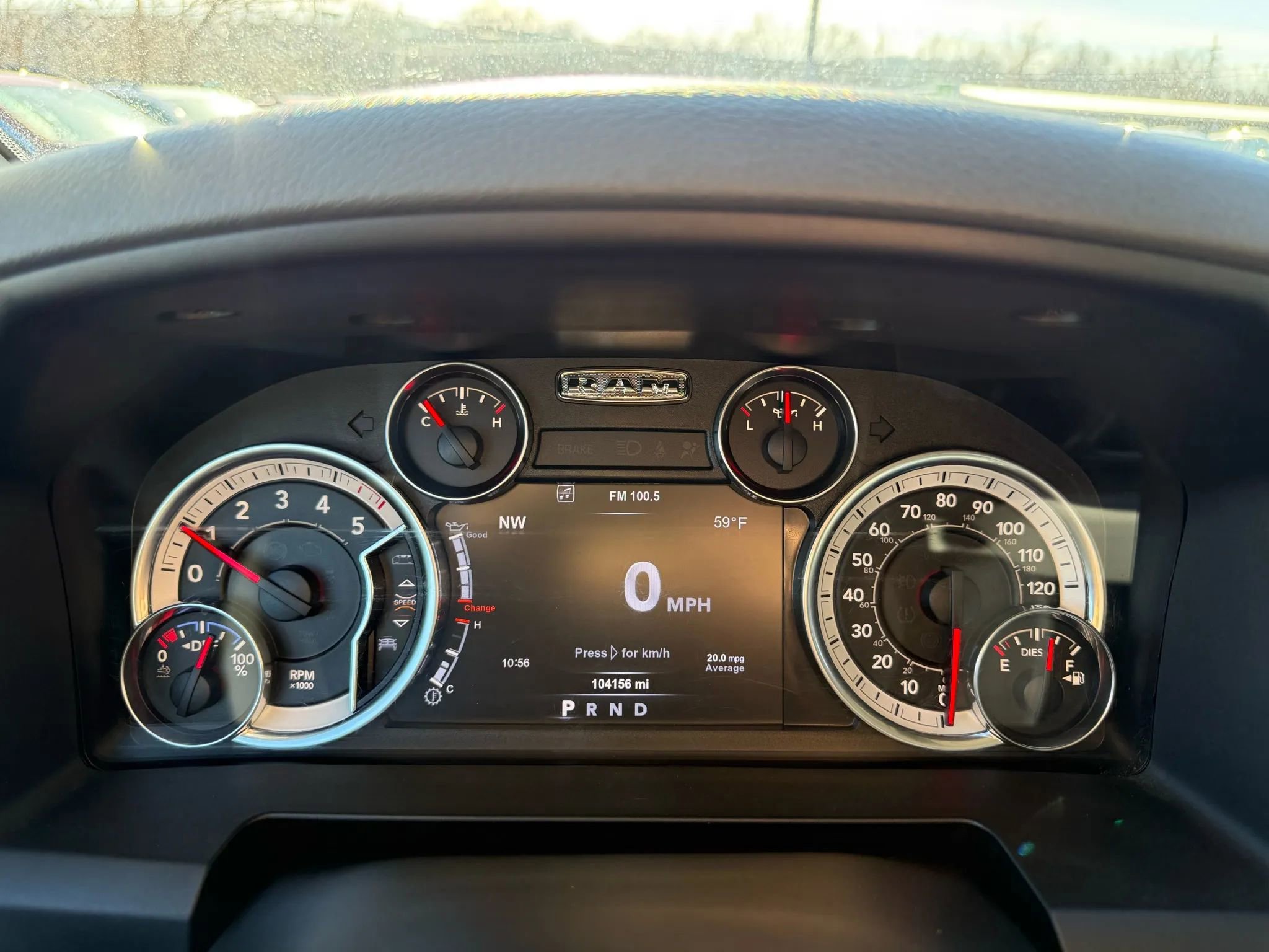 Used 2017 RAM 1500 Big Horn image 22