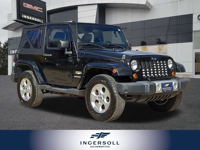Used 2011 Jeep Wrangler Sahara w/ Dual Top Group