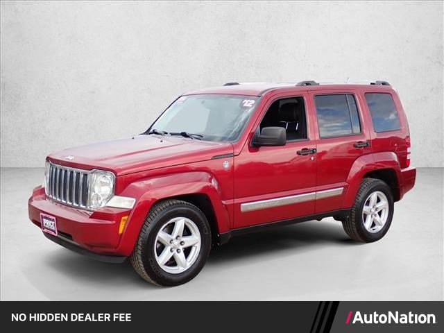 Used 2012 Jeep Liberty Limited AWD/4WD image 1