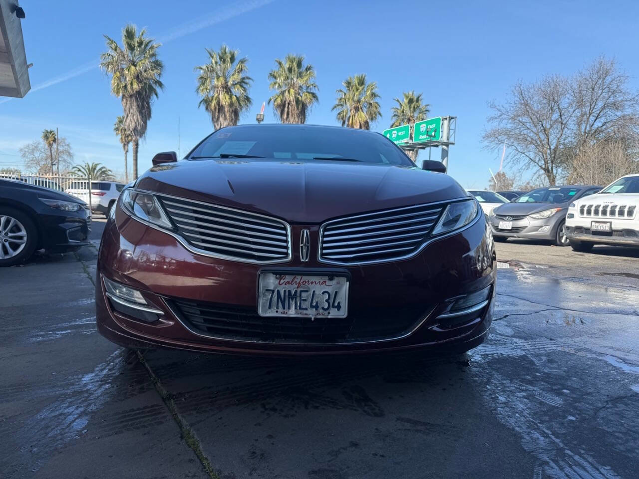 Used 2016 Lincoln MKZ Hybrid w/ Equipment Group 600A Reserve image 11